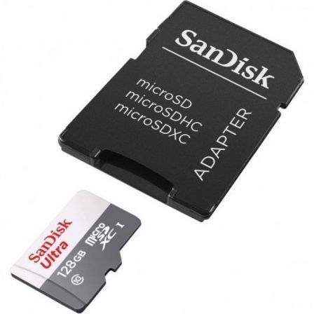 Sandisk SanDisk Ultra microSDXC 128 GB UHS-I Clase 10 Sandisk SanDisk Ultra microSDXC 128 GB UHS-I Clase 10